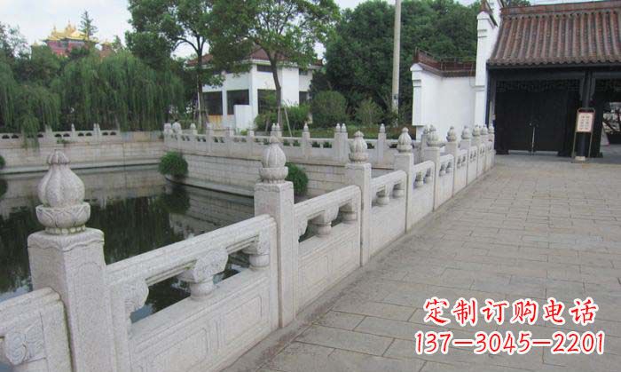 淄博精美大理石栏板雕塑