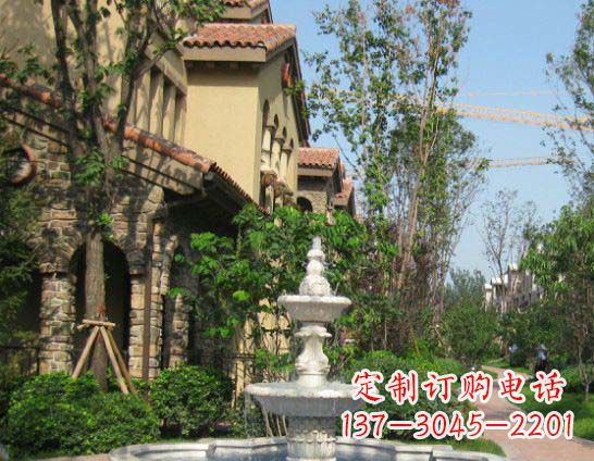 淄博大理石喷泉雕塑