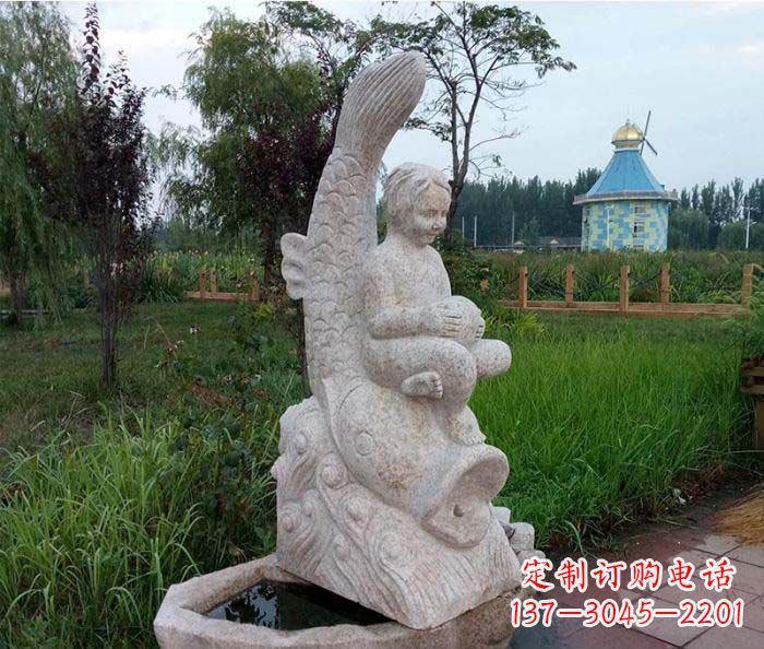 淄博飞扬喷泉雕塑