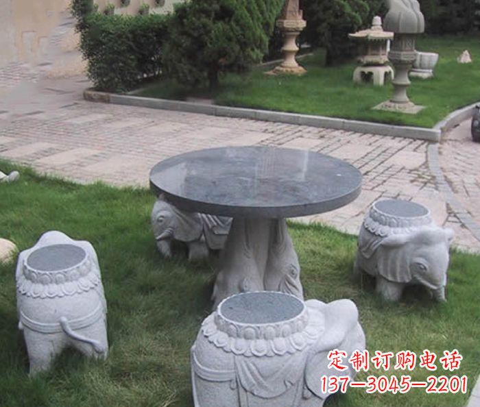 淄博小象雕塑——让自然陪伴身边
