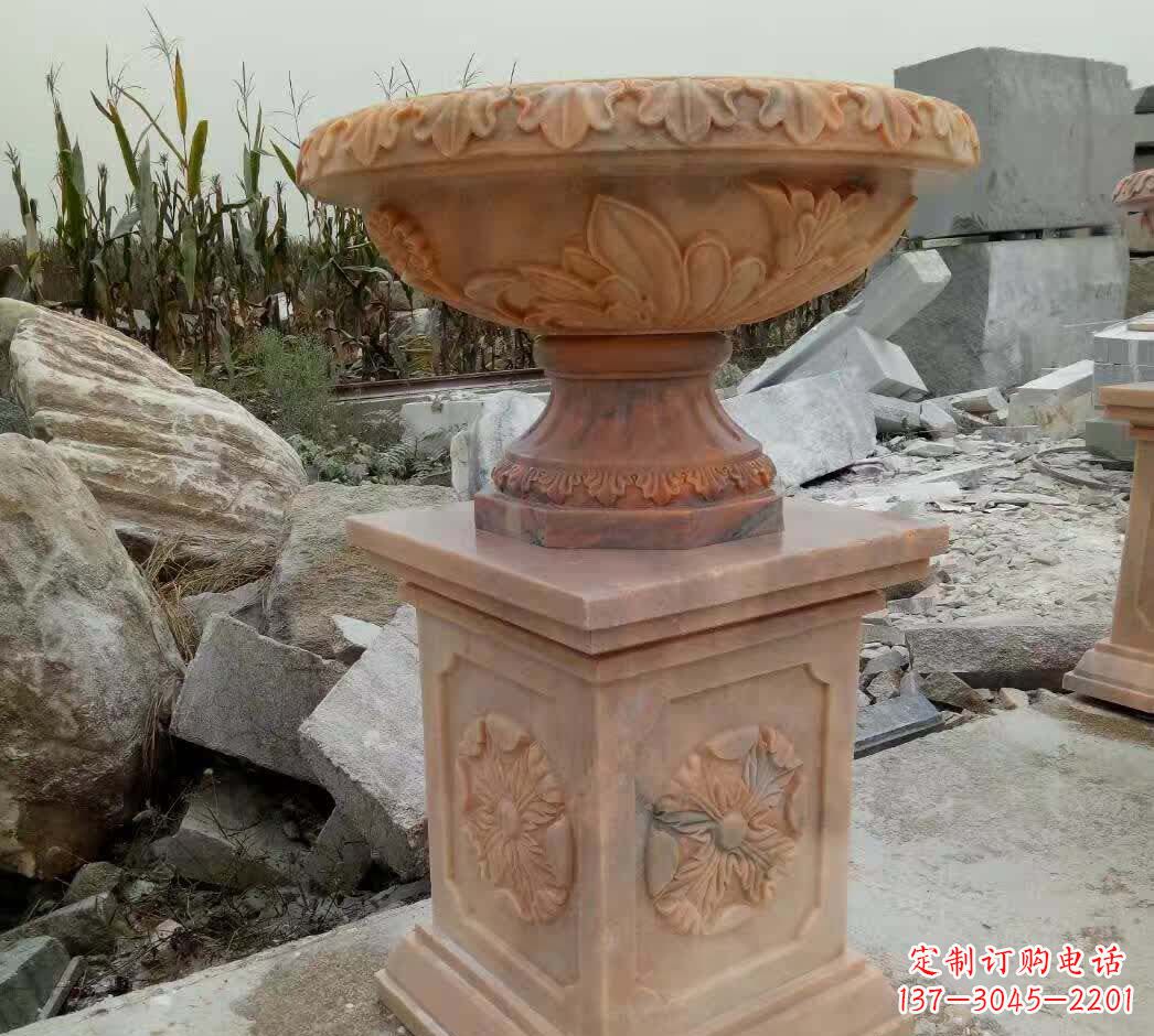 淄博高端花盆雕塑