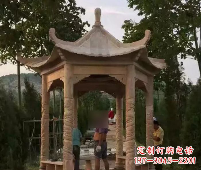 淄博中领雕塑凉亭雕塑