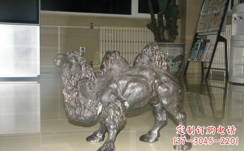 淄博高质量铜制骆驼雕塑