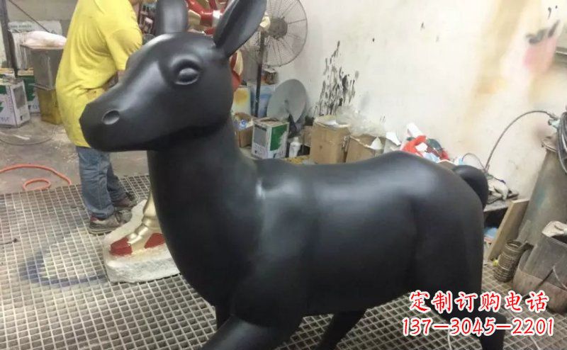 淄博公园动物铜雕更高端的装饰