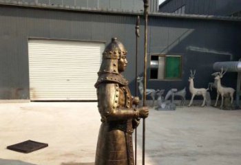 淄博将军雕塑雕刻荣耀与力量