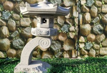淄博公园照明出色的灯笼雕塑