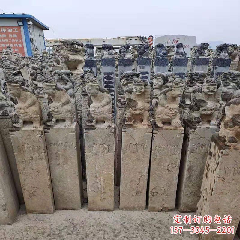 淄博古典马雕塑,精致雕刻传承文化