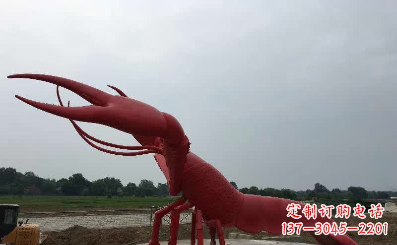 淄博中领雕塑:引人入胜的不锈钢仿真龙雕塑