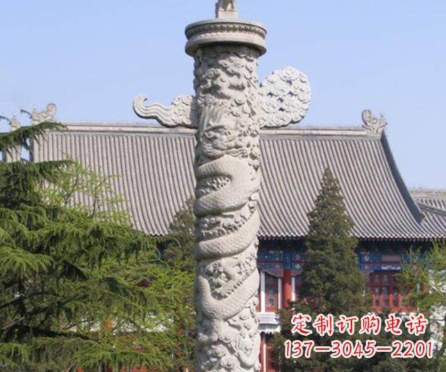 淄博华表雕塑：为您的广场注入强劲的艺术气息