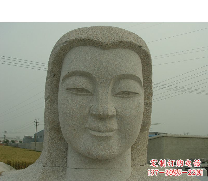 淄博母爱永恒——广场黄河母亲石雕