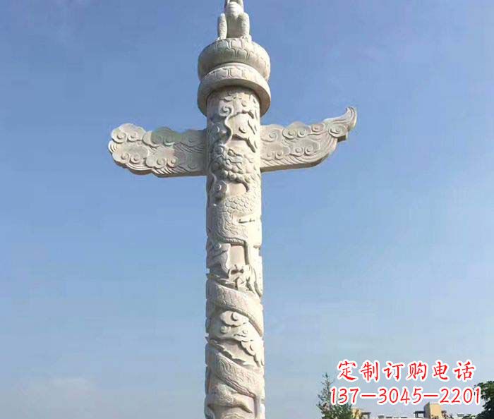淄博华表石雕,工艺艺术魅力无限