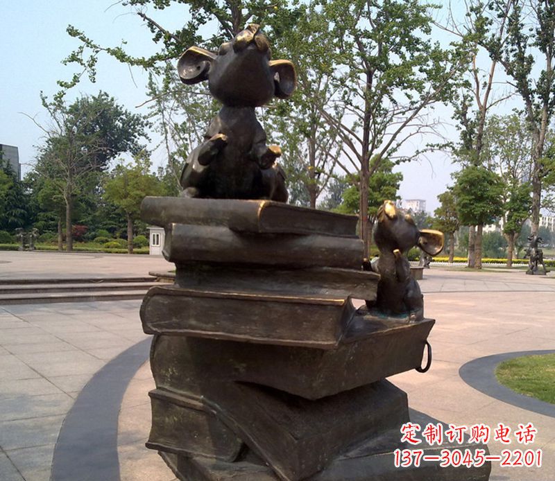 淄博中领雕塑|十二生肖铜雕塑|传统文化之美