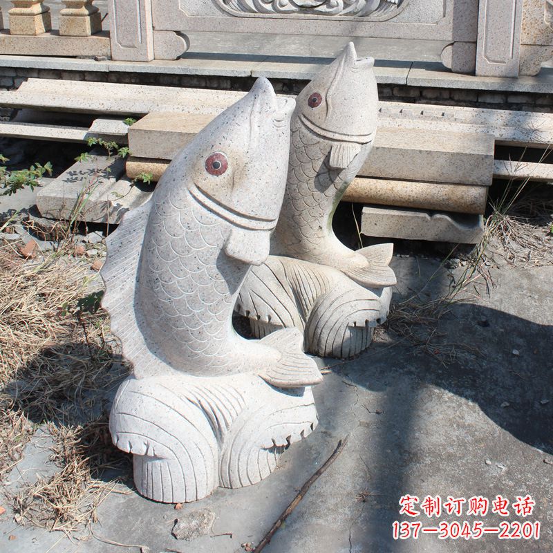 淄博广场石雕喷泉