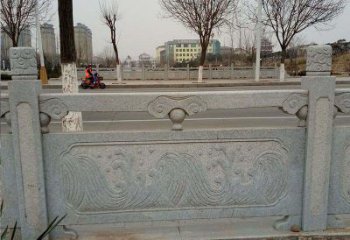 淄博海浪石栏板石雕，让家园更具特色