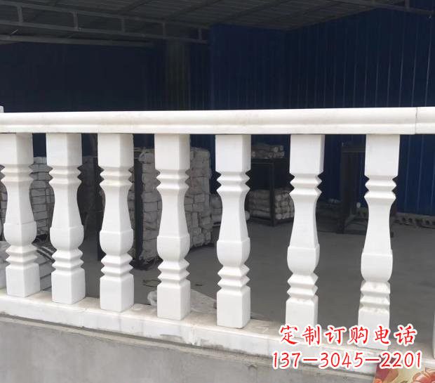淄博汉白玉欧式栏杆