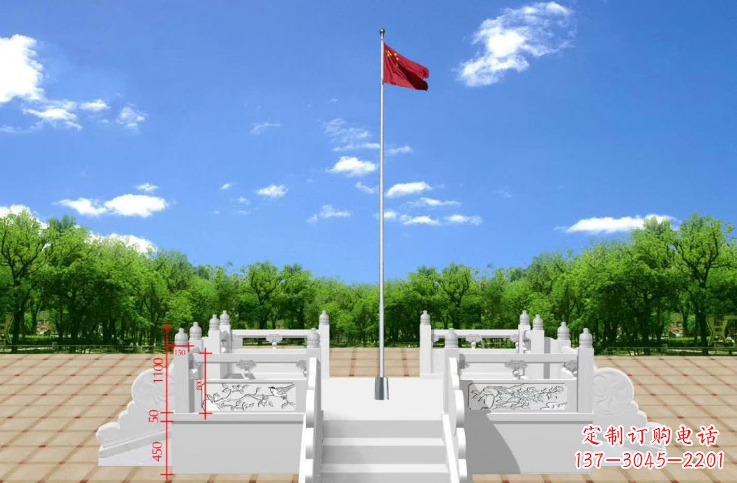淄博中领雕塑—汉白玉12