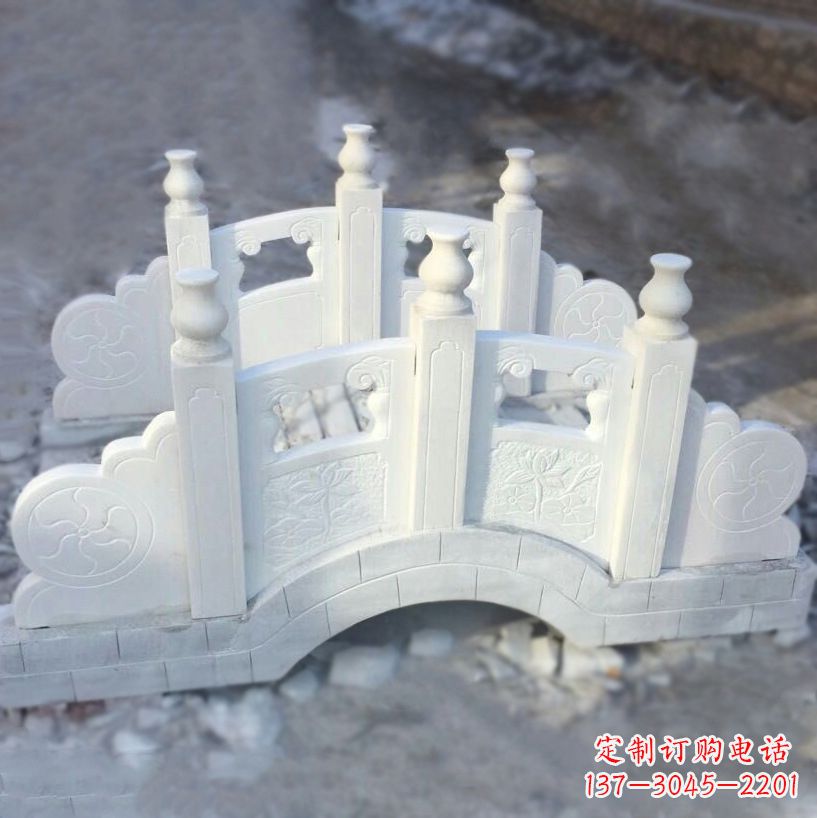 淄博汉白玉石拱桥