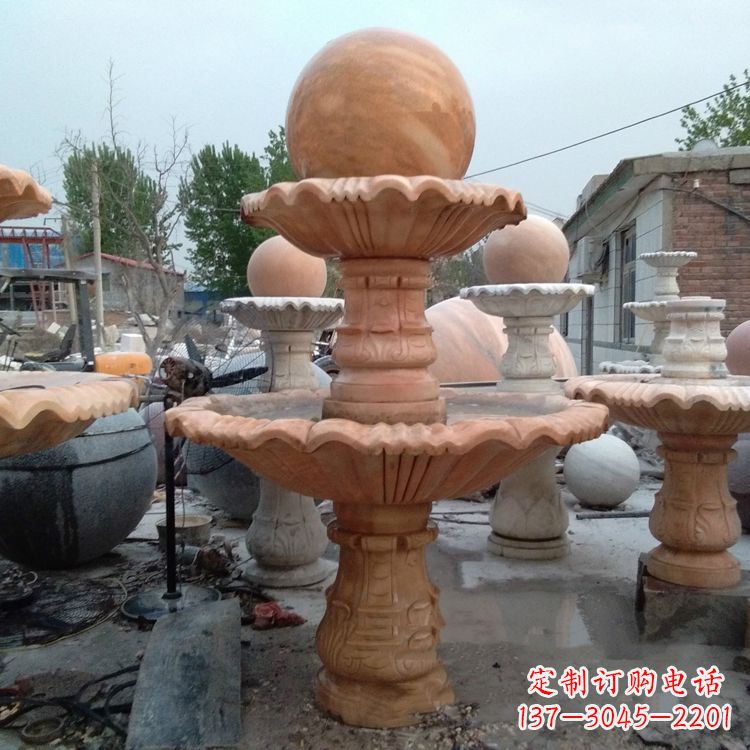 淄博户外风水球