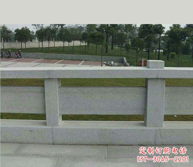 淄博大理石栏杆雕塑,装点你的护城河
