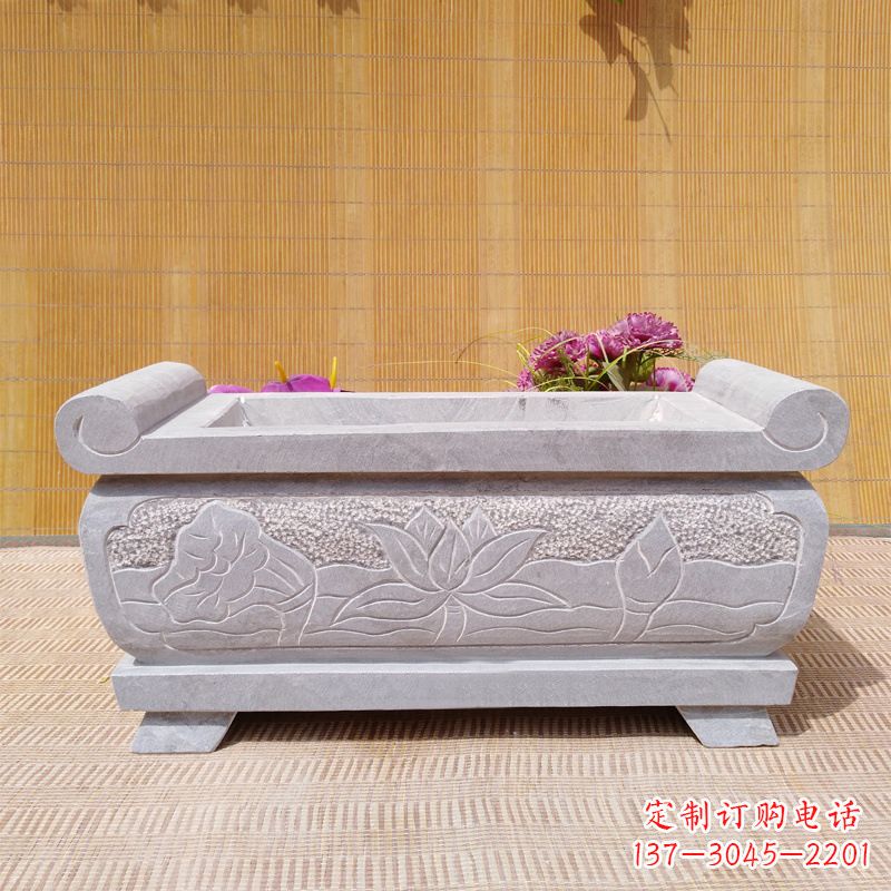 淄博花岗岩香炉石雕:展现传统文化的华美之美