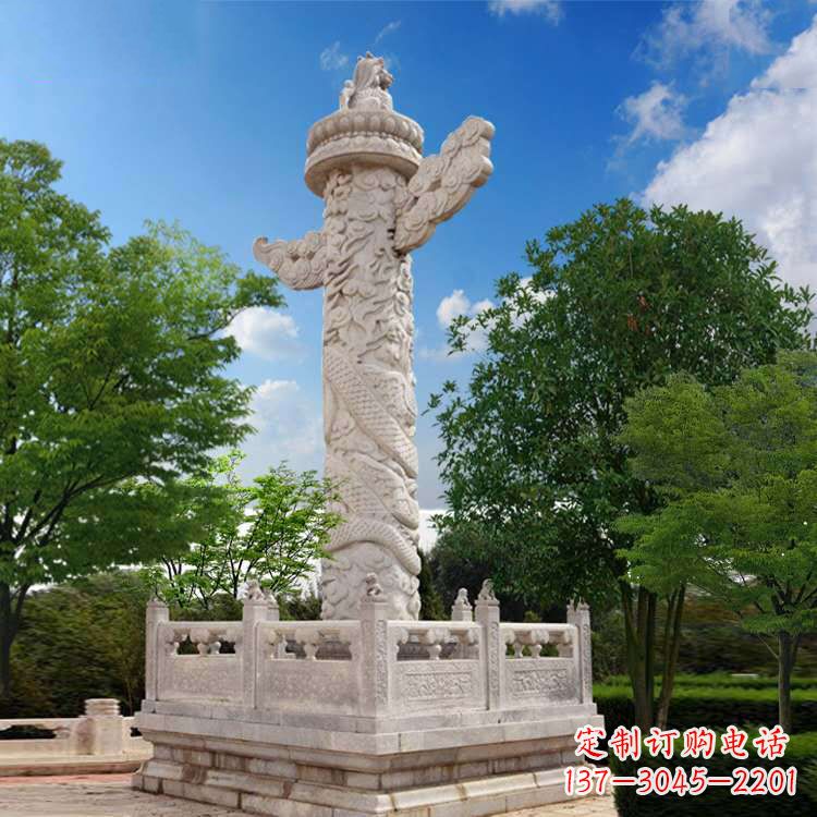 淄博华表柱子