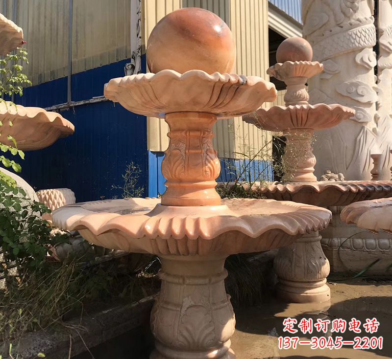 淄博江西石雕风水球