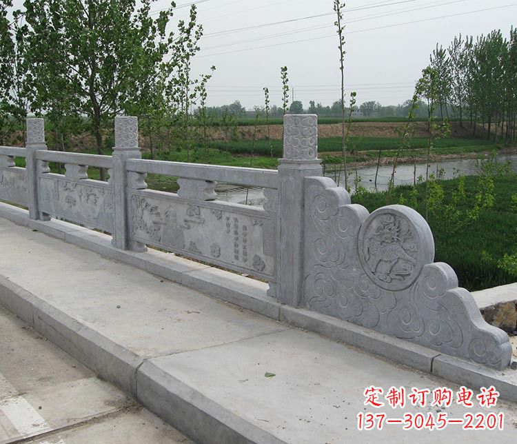 淄博中领雕塑-展示景区石栏板雕塑