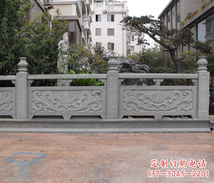 淄博中领雕塑提供优质大理石栏板石雕