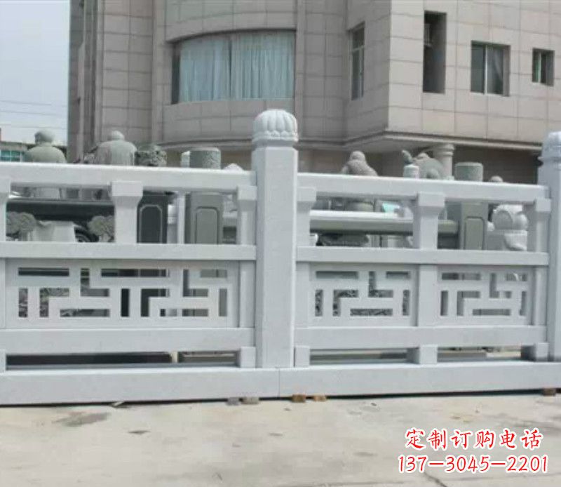 淄博大理石栏板石雕,为你的景区增添灵动之美