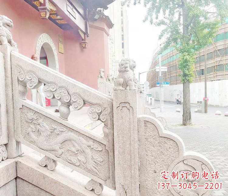 淄博专业的大理石栏板雕塑