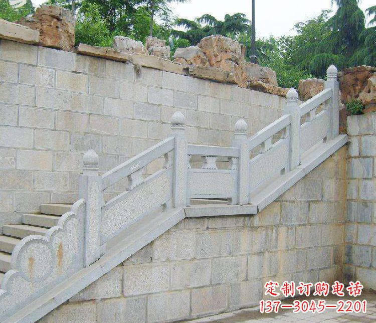 淄博优质的大理石栏板石雕产品