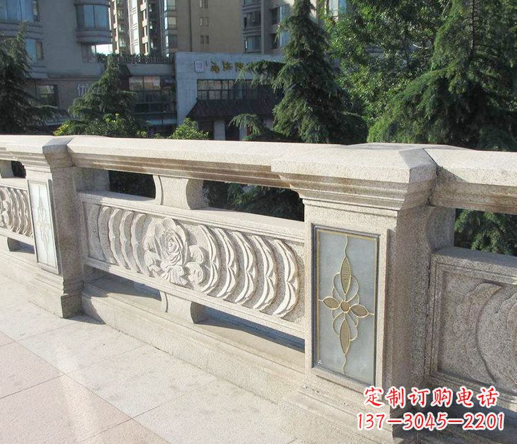 淄博高质量大理石栏板石雕