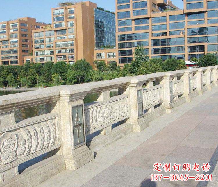 淄博高雅大气的大理石栏板石雕