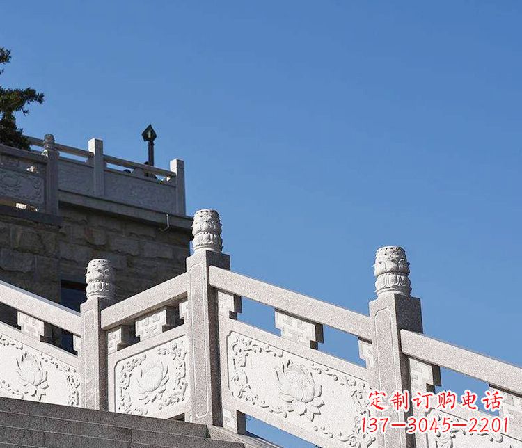 淄博专业大理石栏板石雕制作