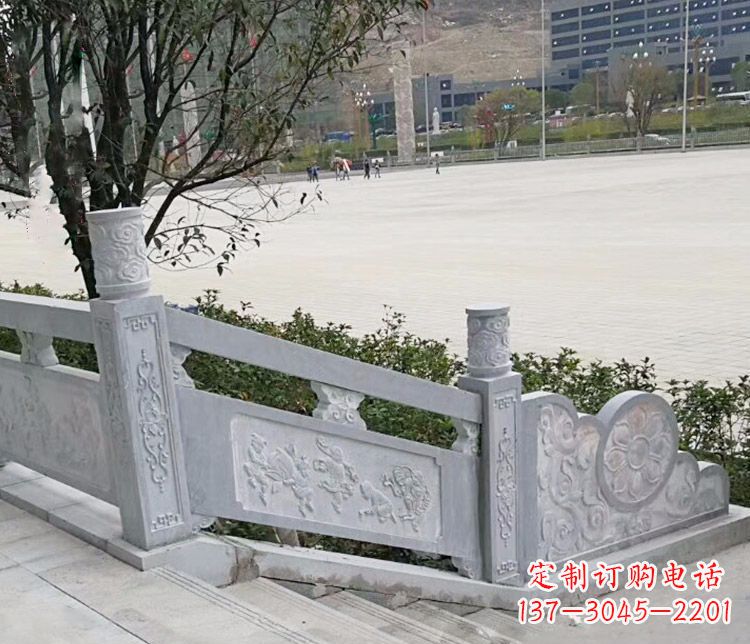 淄博高品质大理石栏板石雕