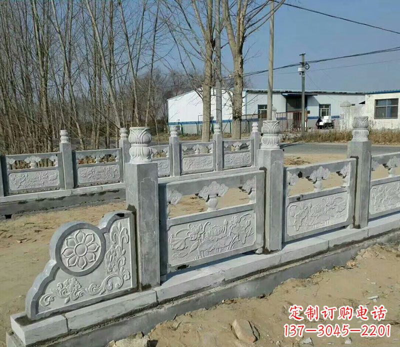 淄博景区大理石栏板石雕_2 (7)