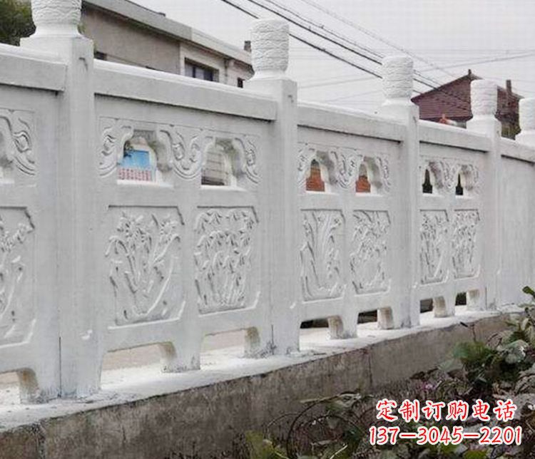淄博景区大理石栏板石雕_2 (8)