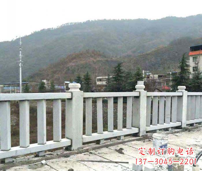 淄博景区大理石栏杆石雕