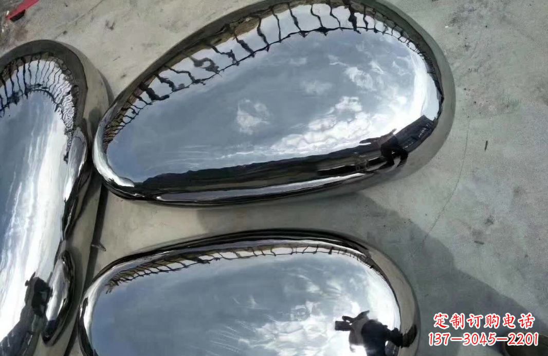 淄博精美的水滴不锈钢雕塑
