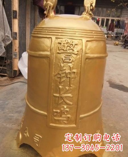 淄博鎏金钟铜雕打造独一无二的艺术品