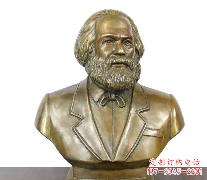 淄博马克思雕塑,尊贵历史之美