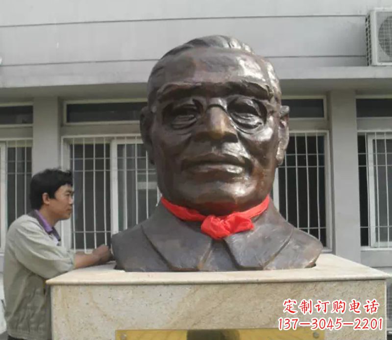 淄博高清铜雕头像,精致细腻,让你的珍贵回忆永流传