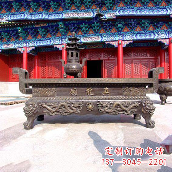 淄博庙宇香炉雕塑