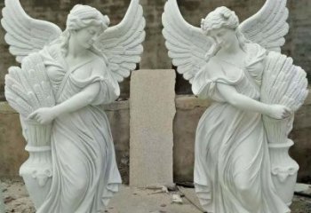 淄博汉白玉女神雕塑：令人惊叹的艺术品