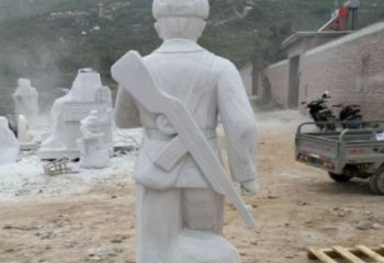 淄博来自中领雕塑的经典定制雷锋雕塑