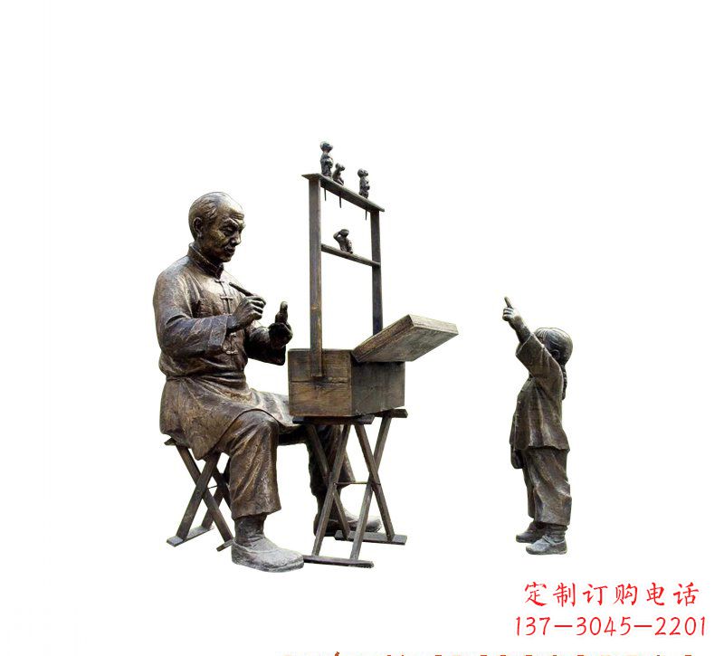 淄博捏糖人,欢乐雕刻时光