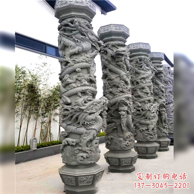 淄博盘龙柱