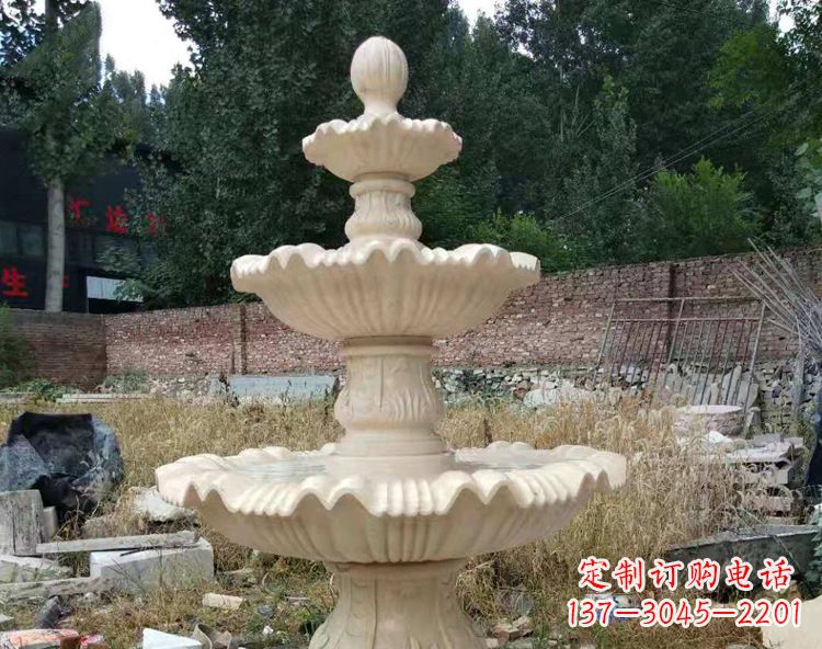 淄博定制艺术家级喷泉雕塑