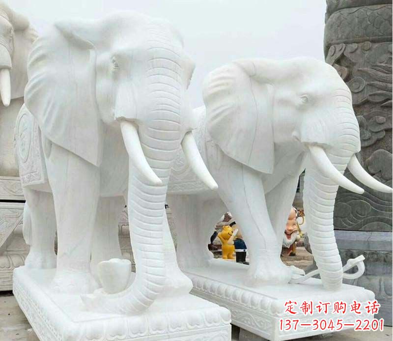 淄博拥有大象雕塑,尽享优雅生活