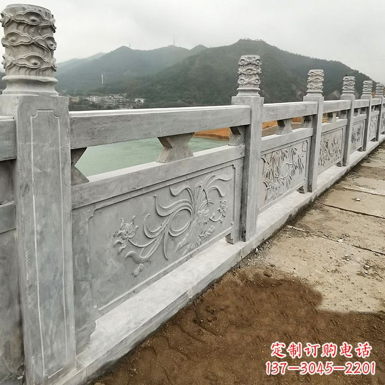 淄博青石仿古栏板雕塑打造经典美学